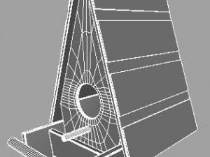 bird nest 3D Model