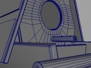 bird nest 3D Model
