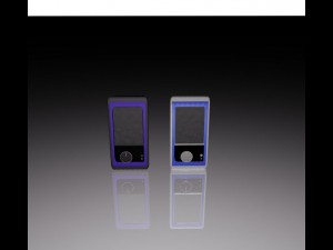 speakers 3D Модель