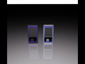 speakers 3D Model