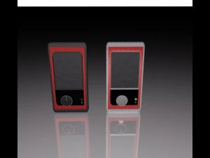 speakers 3D Model