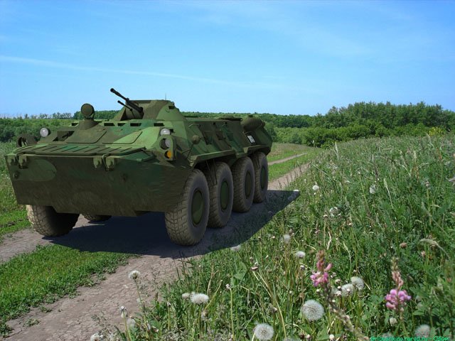 btr80 3D-Modell .c4d .max .obj .3ds .fbx .stl .blend 