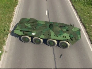 btr80 3D Model