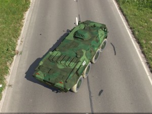 btr80 3D-Modell