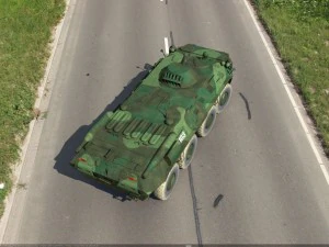 btr80 3D Model