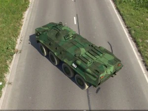 btr80 3D Model
