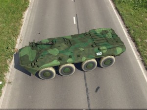 btr80 3D-Modell