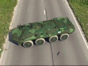 btr80 3D Model