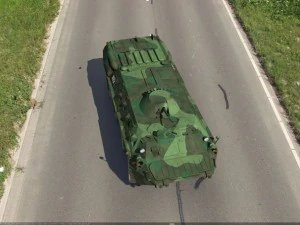 btr80 3D Model