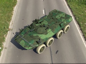 btr90 Modelo 3D