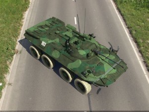 btr90 Modelo 3D