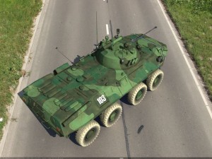 btr90 Modelo 3D