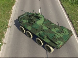 btr90 Modelo 3D