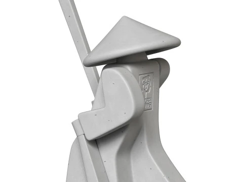Incense stand Samurai 3D Model