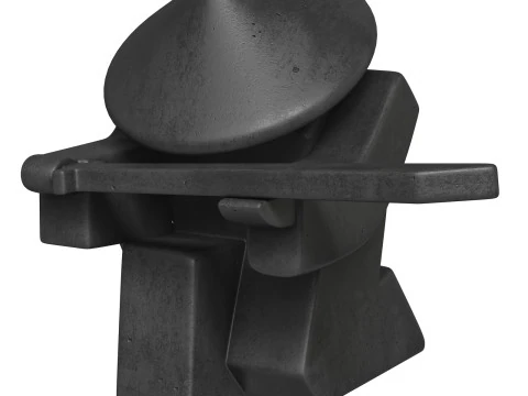 Incense stand Samurai 3D Model