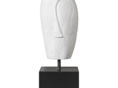 Willow and Albert sculptures Colete and Charles Modelo 3D