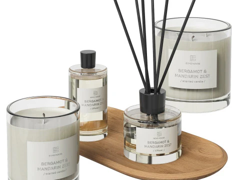 Набір ароматів Soho Home 3D Модель