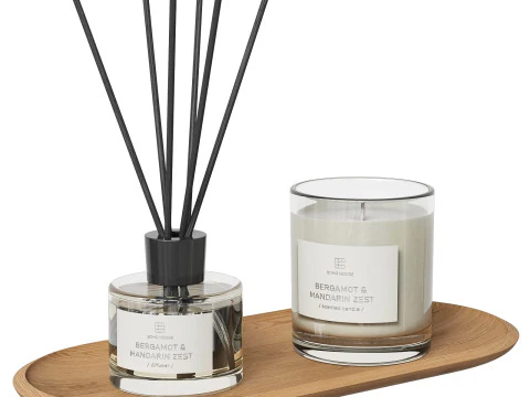 Soho Home aroma set 3D Model