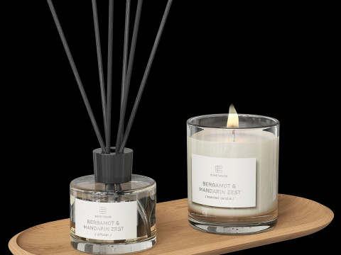 Soho Home aroma set Model 3D