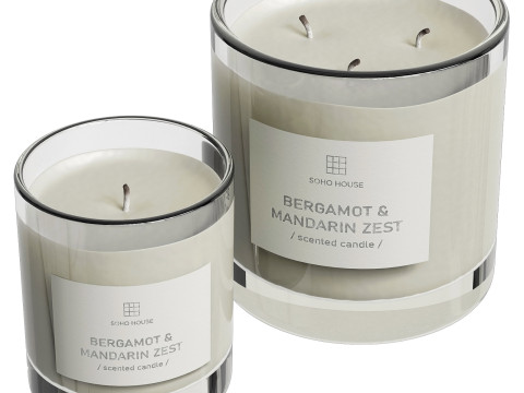 Soho Home aroma set Model 3D