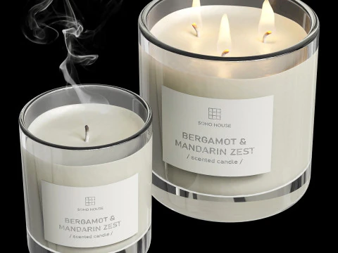 Soho Home aroma set 3D Model