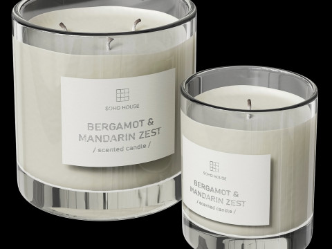 Soho Home aroma set Model 3D