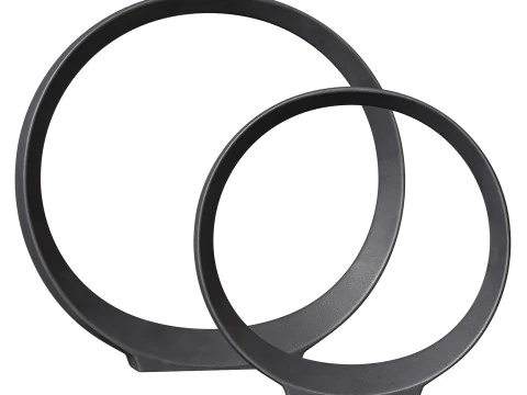 Decorative set CB2 3D Model