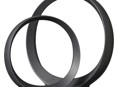 Decorative set CB2 3D Model