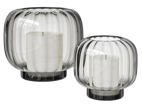 Decorative set CB2 3D 모델