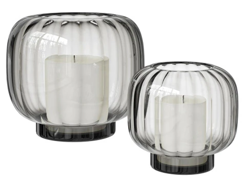 Decorative set CB2 3D Model