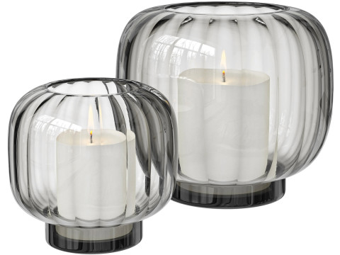 Decorative set CB2 3D 모델