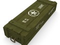 us army crate 3D Model