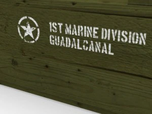 us army crate 3D Model