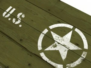 us army crate 3D Model