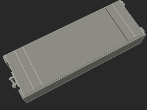 us army crate Modèle 3D