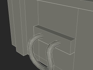 us army crate Modèle 3D