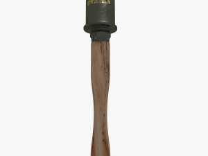 german grenade m24 Modello 3D