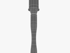 german grenade m24 Modello 3D