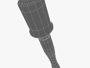 Alman el bombası m24 3D Model