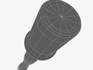 Alman el bombası m24 3D Model