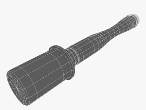 Alman el bombası m24 3D Model