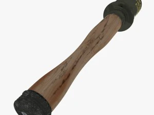 Alman el bombası m24 3D Model