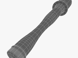 Alman el bombası m24 3D Model