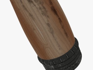german grenade m24 Modello 3D