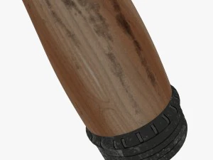 Alman el bombası m24 3D Model