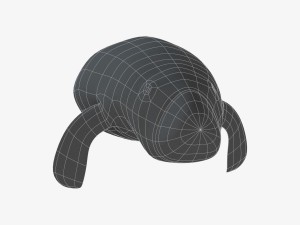 west indian manatee 3D Model