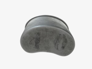 us bottle canteen wwii Model 3D