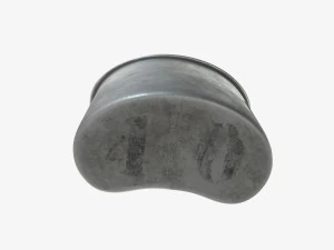 us bottle canteen wwii 3D Model