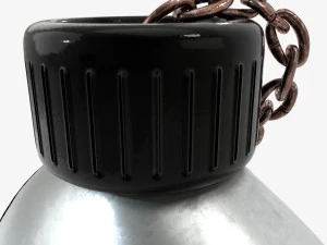 us bottle canteen wwii 3D Model