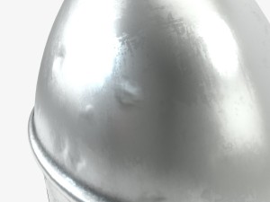 us bottle canteen wwii Model 3D